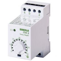 Eberle - Thermostat encastrable mécanique ITR-3 528 000 -40 à 20 °c X92974