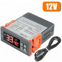 Thermostat et programmateur de température Aquarium éclosion refroidisseur de fruits de mer électronique affichage numérique thermostat