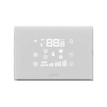 Aermec - Thermostat encastrable AER503IR avec écran tactile rétroéclairé