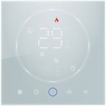 Kkmoon - Thermostat intelligent, collecte d'eau blanche 3A