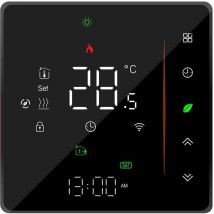 Thermostat Intelligent pour la Maison, Thermostat WiFi programmable hebdomadaire, Thermostat sans Fil d'énergie d'énergie de contrôle des