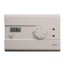Thermostat électronique 230V avec interrupteur on/off Perry