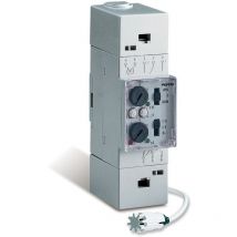 Perry - Thermostat électronique avec régulation 2 niveaux de température