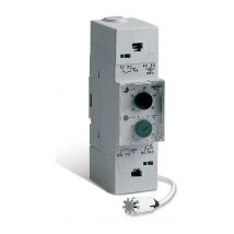 Perry - Thermostat électronique pour ventilation 2 din