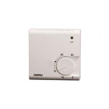 Perry - Thermostat électronique série europa', couleur blanche'