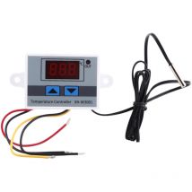 Thermostat numérique, interrupteur de température simple et pratique, rapide pour le boîtier d'équipement du système de climatisation