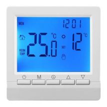 Thermostat numérique programmable pour la maison, contrôleur de température intelligent, thermostat de chaudière à gaz, thermostat de chauffage mural