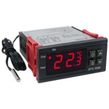 Thermostat numérique Contrôleur de température avec sonde 12V