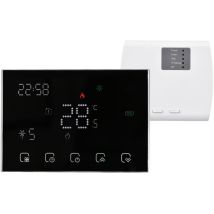 Thermostat Intelligent Programmable, Écran Tactile Led, Compatible Google Home, Pour Chauffage Électrique,thermostat Connecté