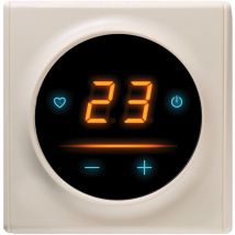 Warmon - Raumthermostat OneKeyElectro 25 wifi Touch mit Florence Abdeckrahme - beige