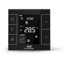 Mco Home - Thermostat pour chaudière Z-Wave+ Noir