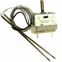 Thermostat (C00074273) Four, cuisinière ariston hotpoint, bauknecht, germania, ignis, ikea, ikea whirlpool Indesit scholtes, whirlpool