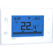 Vemer - Chronothermostat écran tactile Wi-Fi tuo mur VE772000