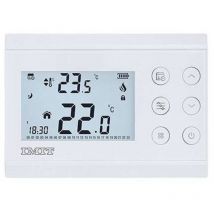 Thermostat programmable hebdomadaire silver cr