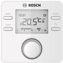 Thermostat programmable modulant hebdomadairement cr100
