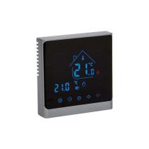 Thermostat programmable wifi pour chauffage électrique ou circulateur 230V encastrable Atenza