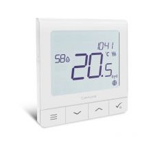 Salus - Thermostat SQ610 Quantum Zigbee programmable pour plancher chauffant - Conecterm