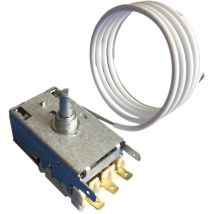 Thermostat K59h2800 K59l2621 (6151087) Réfrigérateur, Congélateur Ariston Hotpoint, Kompatibel Miele, Liebherr, Siemens, Thermor