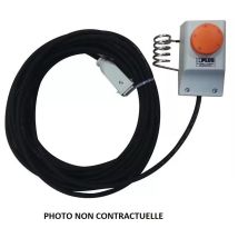 Thermostat S.plus Tpmf Précablé Avec 10m De Câble