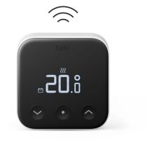 Sonde d'ambiance – Thermostat de chaudière – Alimentation électrique, Largeur – Tado