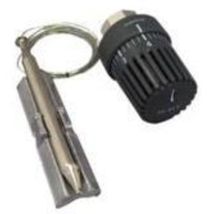 Oventrop - Regulateur De Temperature 40/70°c, Sonde Applique 2m.