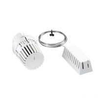 Thermostat uni ld blanc, bulbe a dist. 2 m