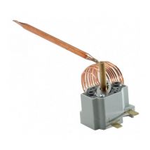Thermostat universel pour radiateur et climatisation, 6-40°C, 1000mm.