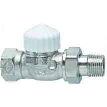 Imi Heimeier Thermostat-Ventilunterteil V-exact ii umgekehrte Flußricht, Durchgangsform, DN15