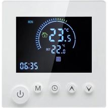 Jalleria - Thermostat WiFi pour chaudière à gaz,Thermostat Wi-Fi Écran lcd Programmable avec App pour le Téléphone