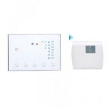 Thermostat WiFi Programmable Blanc Sans Fil pour Chauffage Blanc