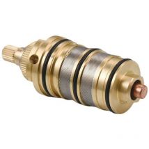Bares - Thermostatic cartridge and brass handle for bath shower, for shower bar mixer cartridge shower mixer