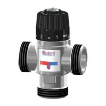 Barberi - Thermostatic Mixing Valve Mid Port Mixed Water 30-65C 2,3m3/h 1' Male bsp