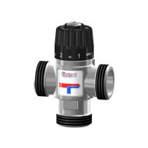 Barberi - Thermostatic Mixing Valve Side Way Mixed Water 20-43C 2,5m3/h 1' Male bsp