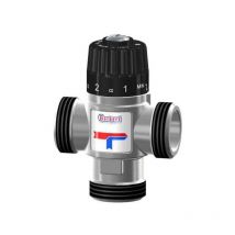 Barberi - Thermostatic Mixing Valve Side Way Mixed Water 35-60C 2,5m3/h 1' Male bsp