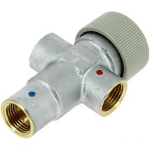 Esbe - Mitigeur thermostatique mixcal 'l' Bain - 30-48°C - fff 1/2