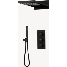 Kroos - Thermostatische Duschkomposition Schwarz - Sirius