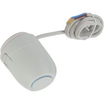 Thermostatisches Fußbodenheizungsventil Mit Geschlossenem Verteiler Und Elektrischem Stellantrieb, Geeignet Für 230-v-heizsysteme