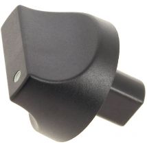 Thermostatknopf schwarz für Herd La Germania