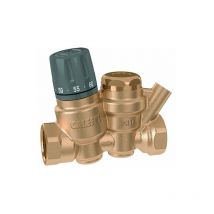 Caleffi - Thermostatischer Regler für Brauchwasserzirkulationskreise Rp 1' 116160 Rp 1'