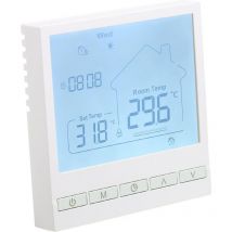 Tigrezy - Thermostats intelligents Thermostat de Chauffage Thermostat d'ambiance Thermostat WiFi Thermostat pour Le Chauffage de l'eau Chauffage au