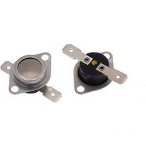 Thermostats kit de 2 (one shot+cycling) C00116598 pour sèche-linge compatible ariston hotpoint