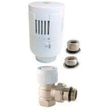 Thermostatventil T303 Mit Universellem Messing-winkelanschluss Somatherm For You