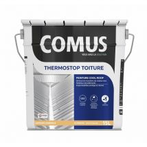 Thermostop toiture 15L Peinture régulatrice de chaleur des toitures Comus