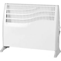 Thermoval Boy T2000 Elektrischer Heizkörper Weiß 2000 W
