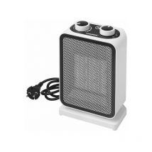 Radiateur soufflant céramique oscillant 1000/1500 Watt.