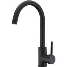 Mitigeur cuisine Kome noir Thewa