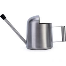 Memkey - Thick Brushed Stainless Steel Watering Can 300ml Long Spout Mini Watering Pot for Bonsai Flowers Plants Garden Home Office Patio