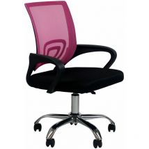 Thinia Home - Klassischer Schreibtischstuhl Mit Rollen 95x65x52cm
