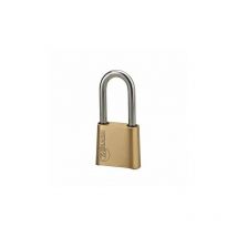 Thirard - 090804 Tanker 2 4-digit combination padlock, brass Stainless steel shackle, 51 x 60 x ø 8 mm