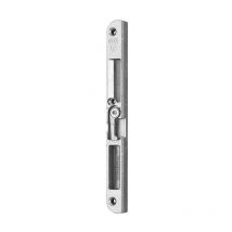 Gâche centrale encastrable pour porte d'entrée bois, droite, 190x18x14mm, Fercomatic, G-22826-00-R-1 Ferco By Thirard